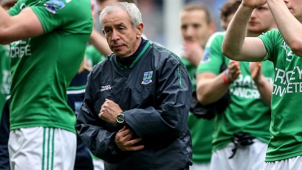 Pete McGrath's days with Fermanagh are over
