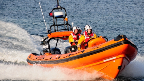 Group of footballers rescued from sea off Donegal