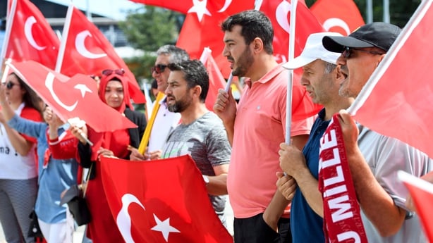 Turkey coup commemorations
