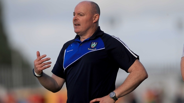 Monaghan manager Malachy O'Rourke was relieved man after the final whistle