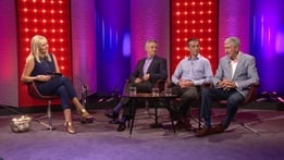 Davy Russell, Jim Bolger and Liam Griffin | Saturday Night with Miriam