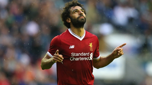 Mohamed Salah was selected as the winner from a five-man shortlist