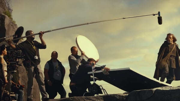 Keeping it Irish: Mark Hamill shooting scenes for The Last Jedi on Sceilig Mhichíl