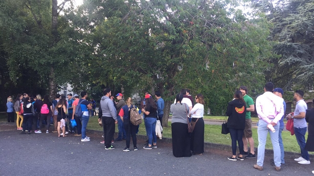 Venezuela unofficial referendum Dublin