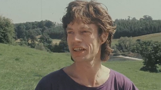 Mick Jagger at Slane Castle