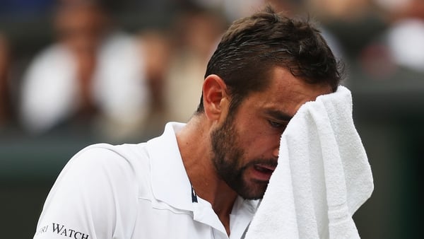 Marin Cilic took on Roger Federer in the 2017 Wimbledon men's singles finals on Sunday