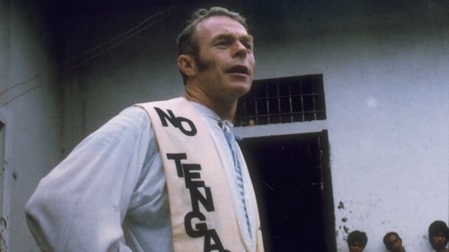 Fr Niall O'Brien during his imprisonment in The Philippines (1983)