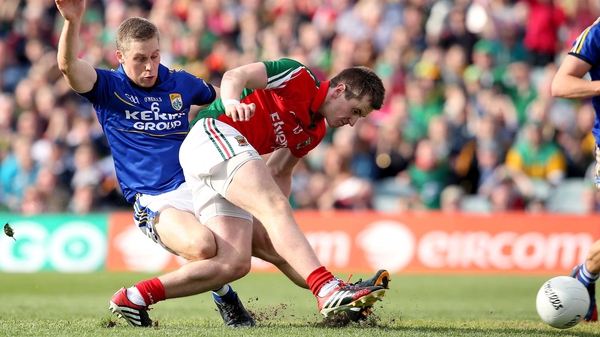 Mayo haven't played in Limerick since 2014