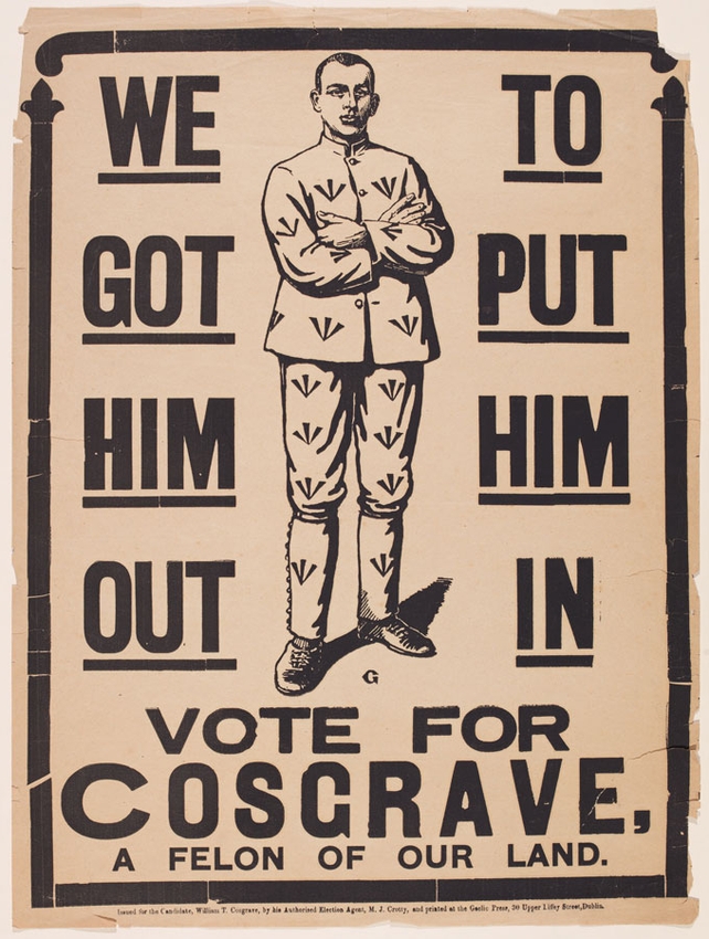 Vote For Cosgrave