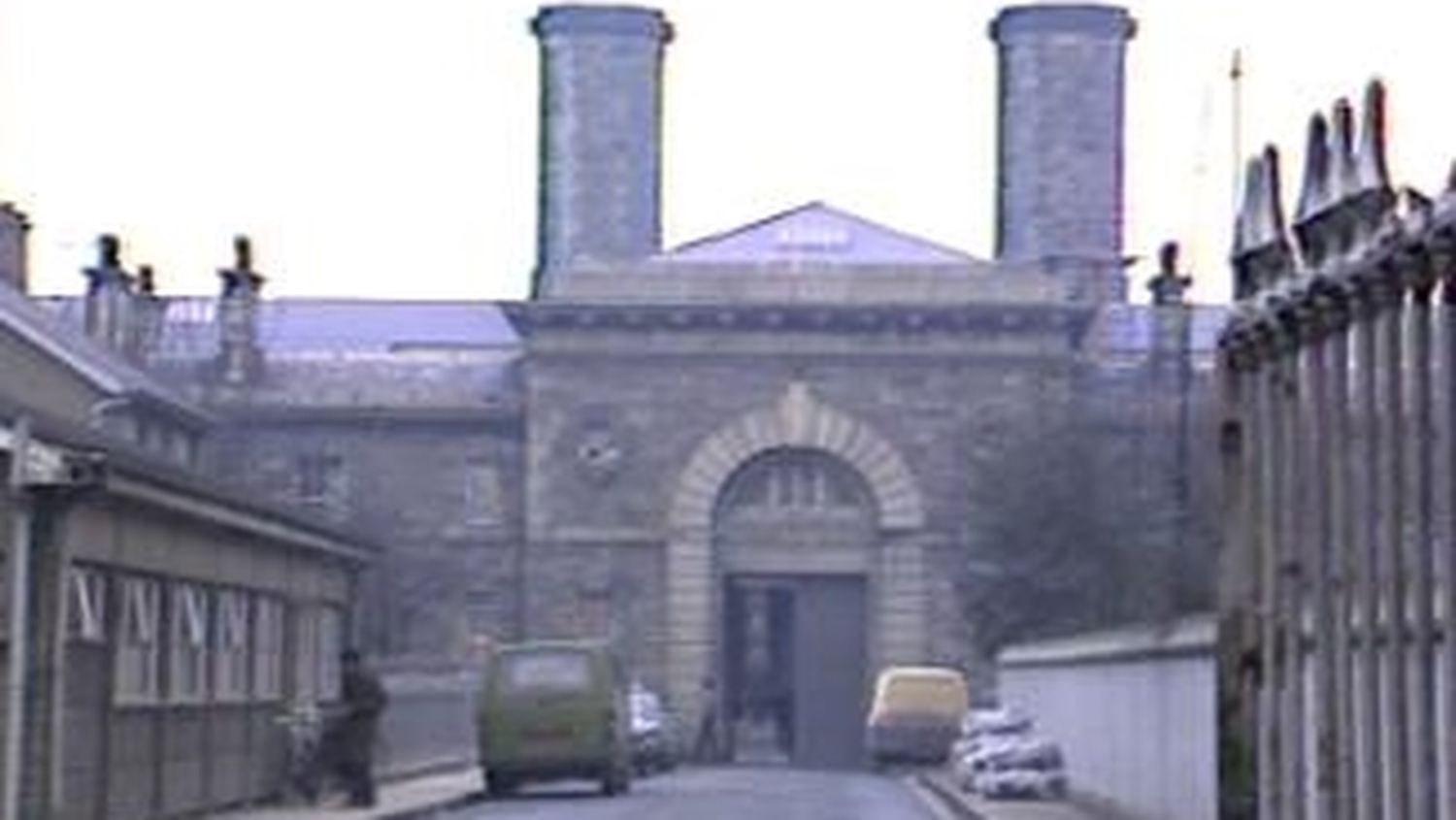 RTÉ Archives Collections Mountjoy Escape Plan Foiled