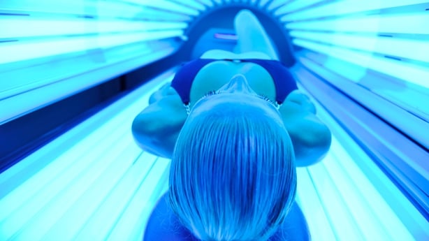sun bed