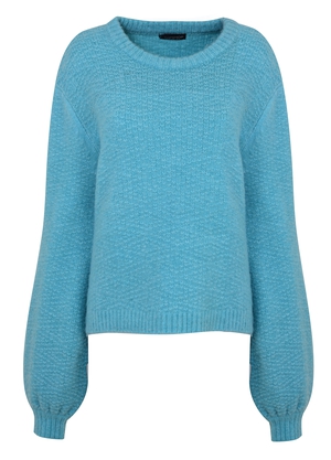 Winter woolies are an essential feature for the coming season. Check out this bright and warm jumper from Topshop.