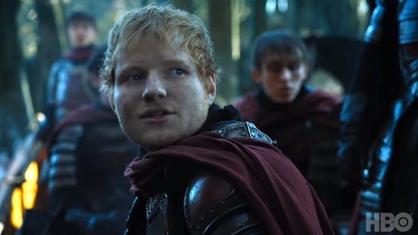 Ed Sheeran made a widely panned cameo in Game of Thrones