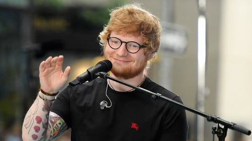 Ed Sheeran has been injured in a cycling accident in London