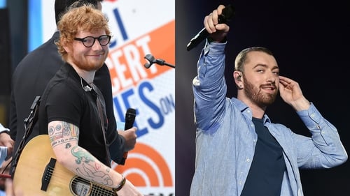 Ed Sheeran and Sam Smith - Will their songs make the cut? (take a guess...)