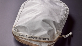 Armstrong's moon bag expected to fetch $4m at auction | RTÉ News