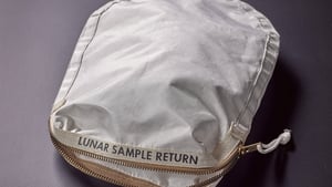 The bag that went to the moon and back