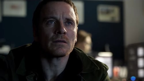 Michael Fassbender stars as detective Harry Hole in The Snowman
