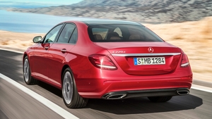 The E-Class Mercedes is one of a number of models being recalled by the manufacturer.