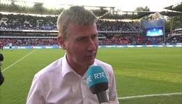 'We gave it a go' - Kenny rues missed chances | UEFA Champions League