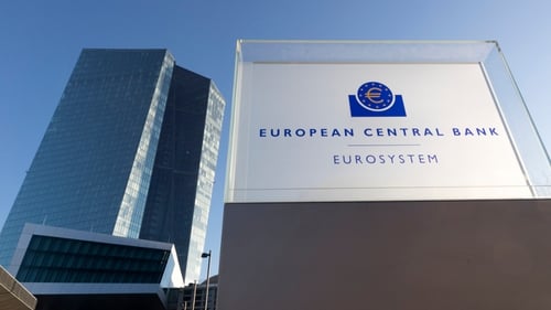 Loans to companies in the euro zone increased by 5.2% last month - the fastest rate in more than a year