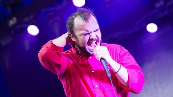 Future Islands, Iveagh Gardens Dublin