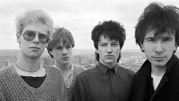 U2 back in the day