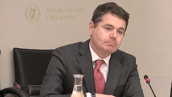 Paschal Donohoe said exchange rates must be examined closely leading up to Budget 2018