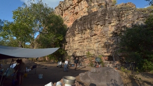 Digs at Madjedbebe have unearthed stone tools, ochres, plant remains and bones