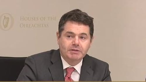 Paschal Donohoe warned that the labour market could soon begin to experience capacity constraints