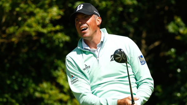 Kuchar contended for his first major win at Royal Birkdale