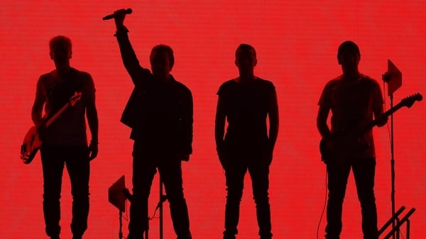 U2, pictured onstage in Barcelona during The Joshua Tree 2017 Tour