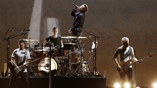 U2 - Gearing up for release of new album, Songs of Experience