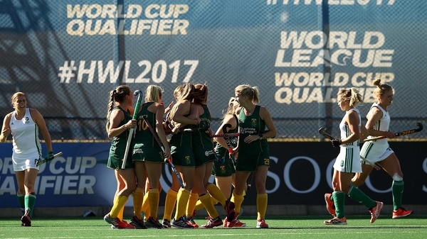 Lisa-Marie Deetlefs celebrates scoring South Africa's opener