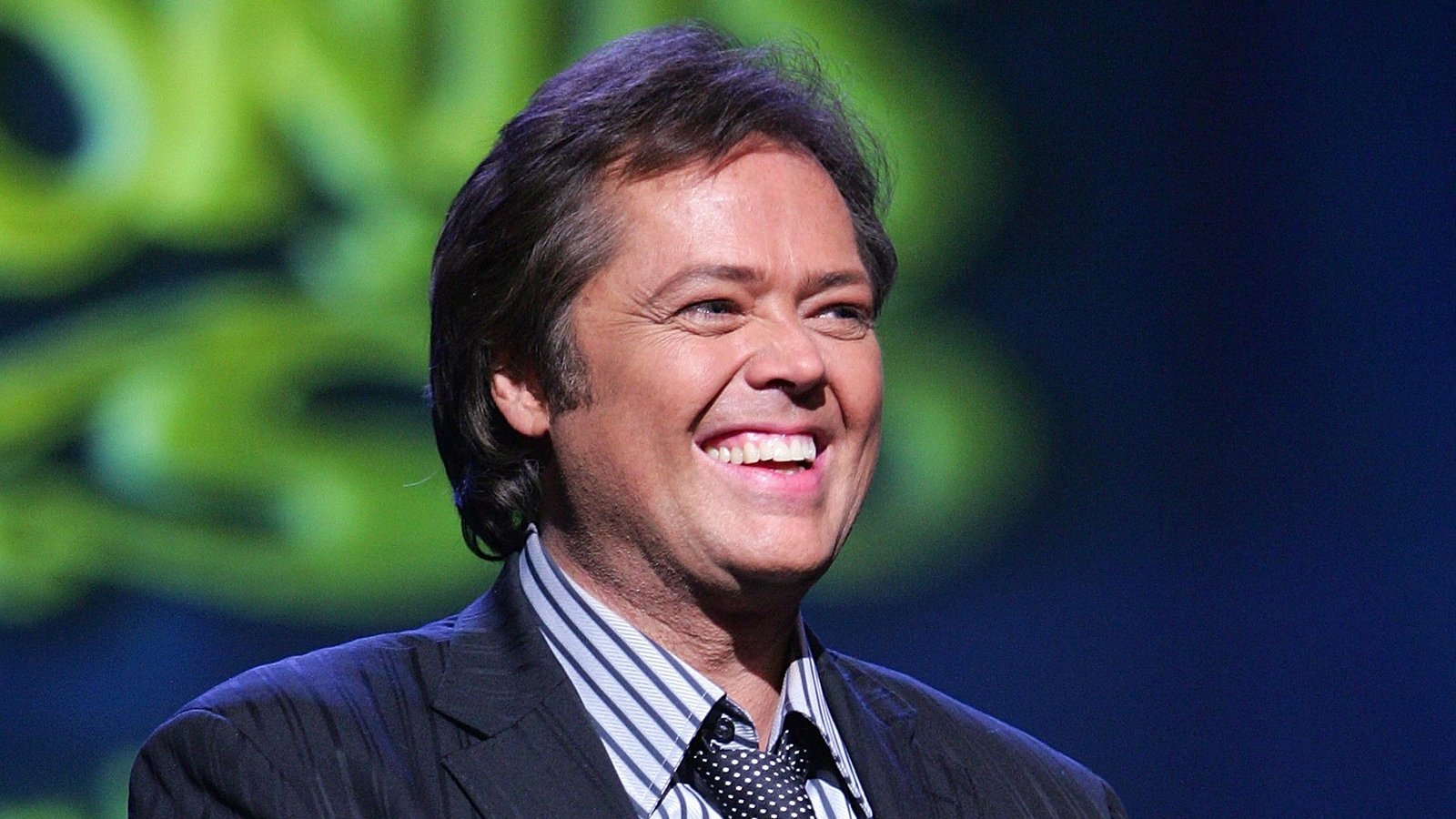 Jimmy Osmond suffers a stroke after panto in Birmingham