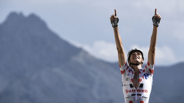 Warren Barguil: 'I see myself in a different role and am eager to attack in the mountains, as I did in the Tour.'