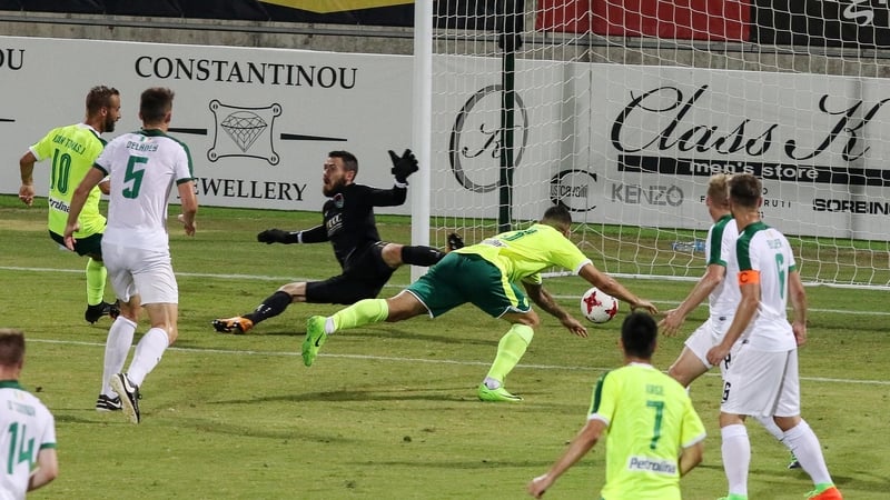 Florian heading home for Larnaca