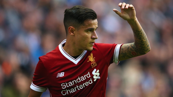 Philippe Coutinho is believed to be Barcelona's top target