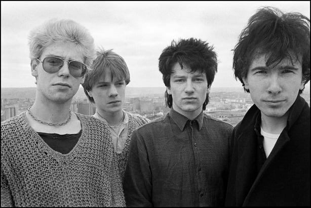 U2 Agus an Arc