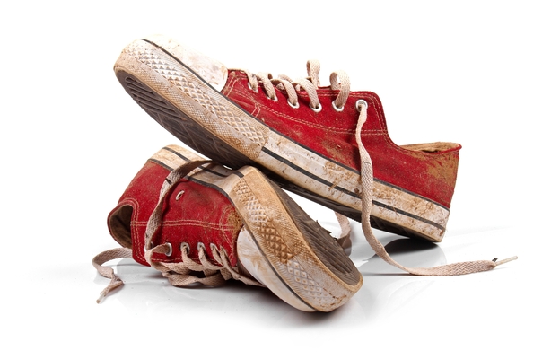Germs on shoes
