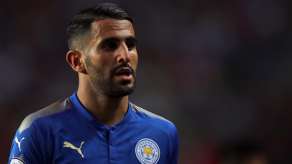 Leicester City want over €90m for Riyad Mahrez