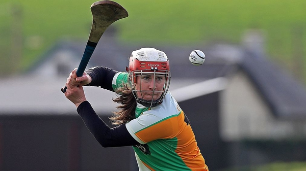 Siobhán Flannery struck four goals for Offaly against Down