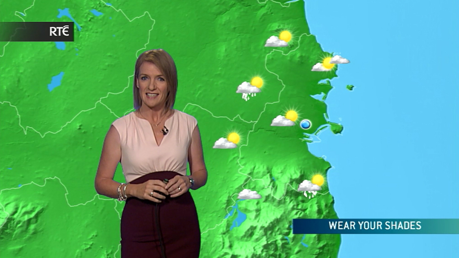 Rattle and Pun! RTÉ Weather gives U2 forecast