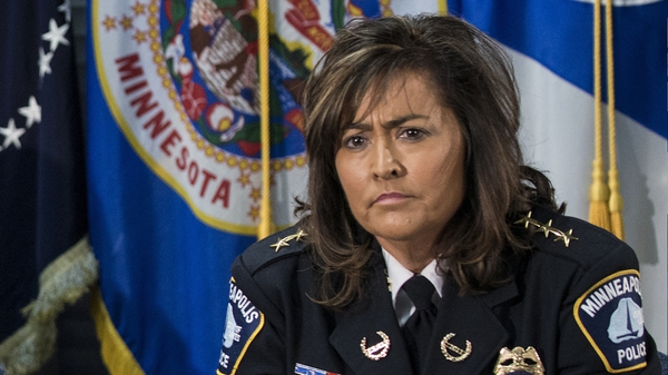 Now resigned Minneapolis police chief Janee Harteau