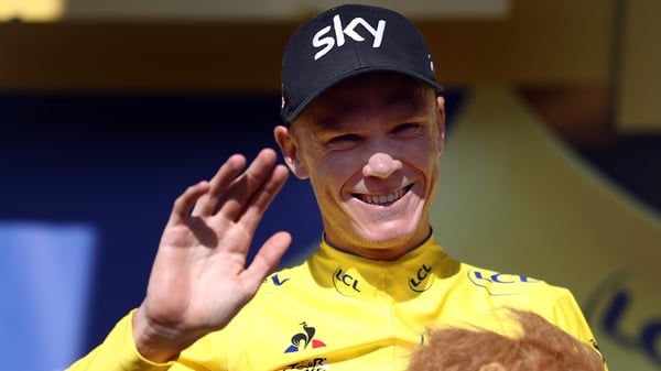 Froome's urine sample was 2,000 nanograms per millilitre (ng/ml), double the World Anti-Doping Agency's limit of 1,000 ng/ml.