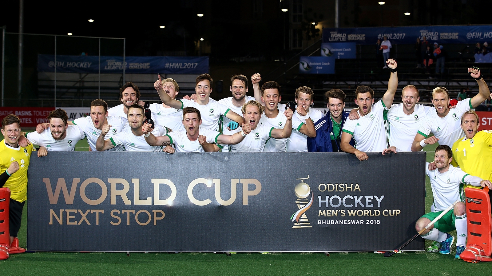 Ireland qualify for World Cup with victory over NZ