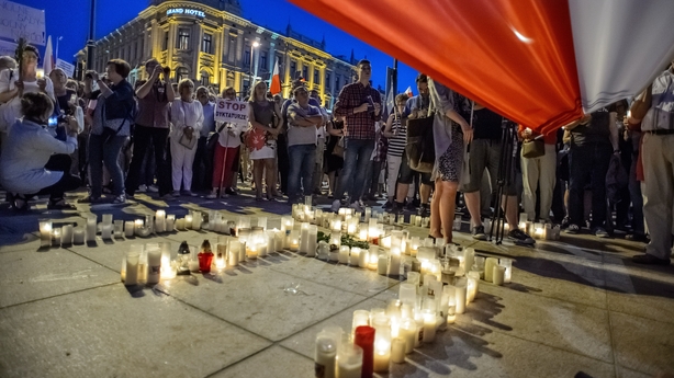 Poland protests