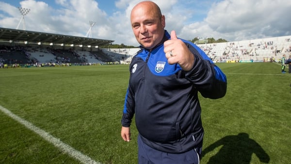 Derek McGrath stepped down as Waterford manager in June 2018