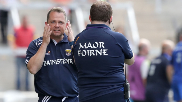 It was a frustrating day for Davy Fitzgerald and Wexford