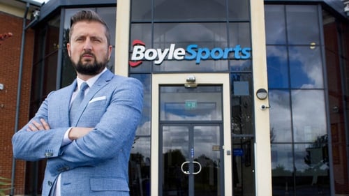Boylesports' chief executive Conor Gray said the company is aiming for 300 shops on the island of Ireland